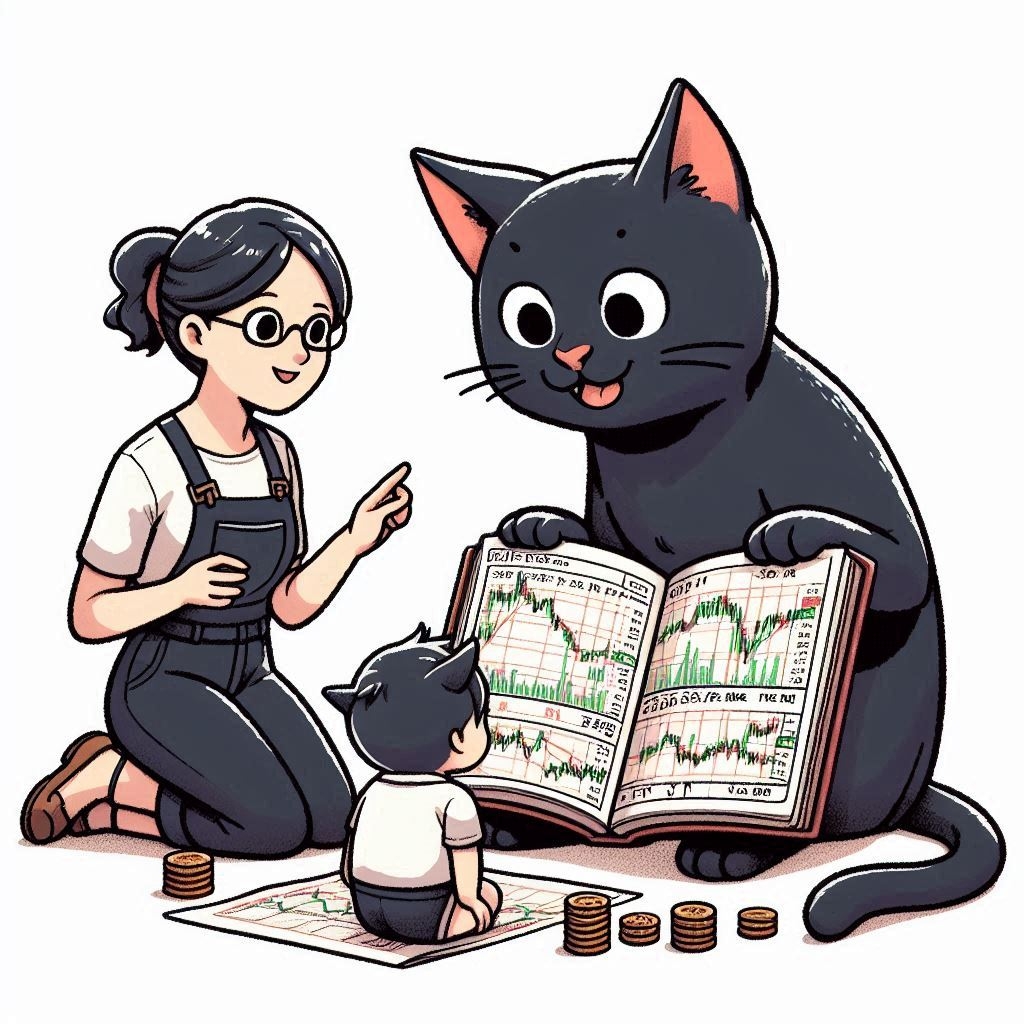 お父さん猫の資産形成奮闘記
